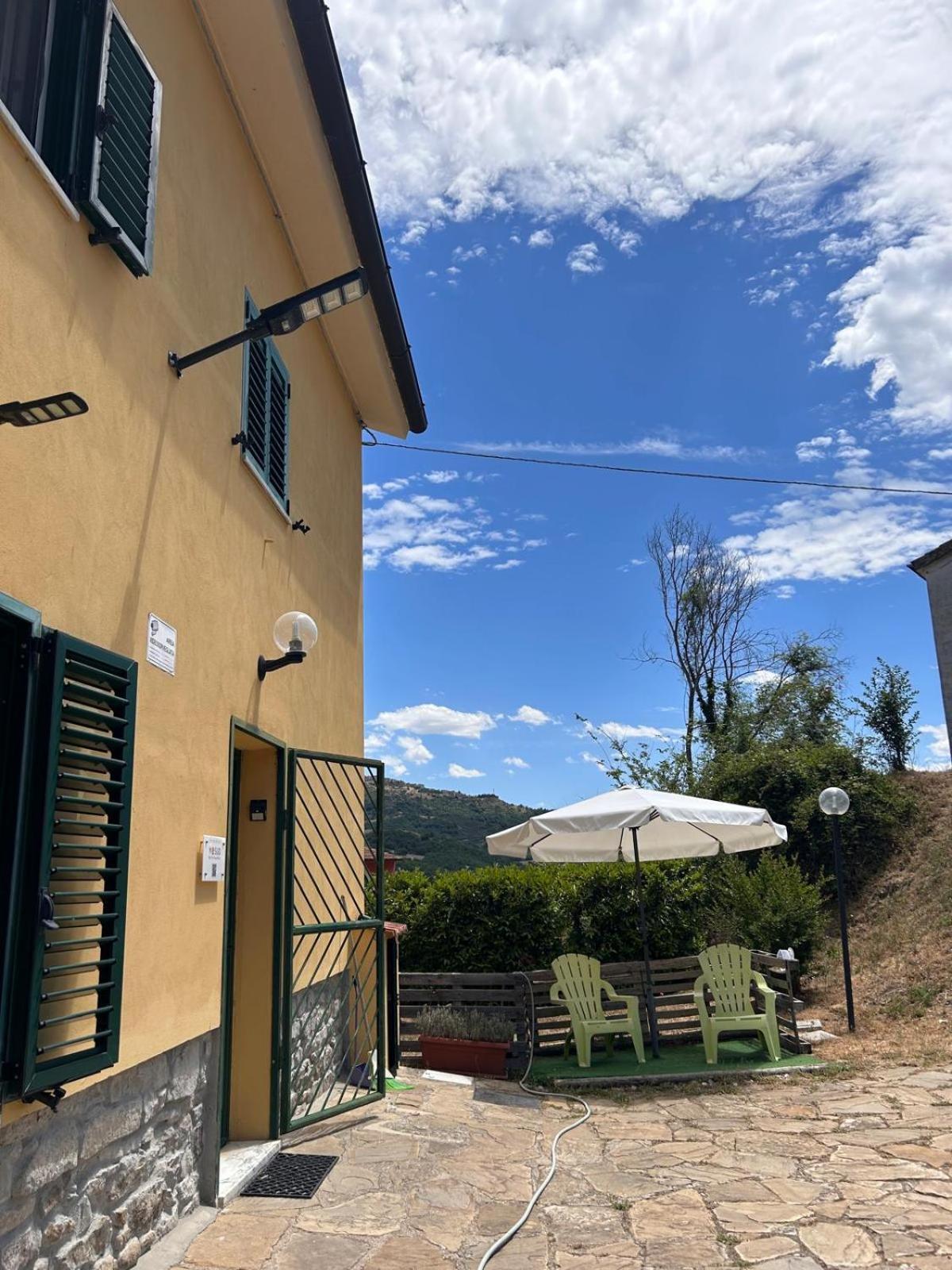 Il Gelso Guest House Trivigno Екстериор снимка